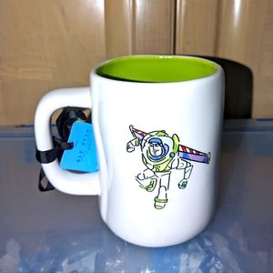 Rae Dunn buzz light-year toy story mug to infinity. Disney collectibles